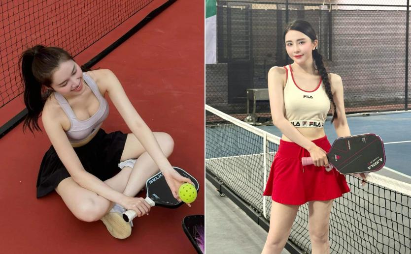 Mặc gì giữa tranh cãi chơi Pickleball chủ yếu khoe thân, làm màu-2