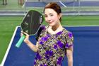 Mặc đồ bà thím đi chơi Pickleball, Quỳnh Nga nói: 'Tôi không đáp trả dư luận'