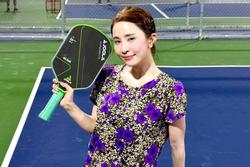 Mặc đồ bà thím đi chơi Pickleball, Quỳnh Nga nói: 'Tôi không đáp trả dư luận'