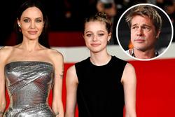 Con gái ruột Brad Pitt chính thức xóa họ bố