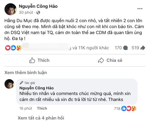 Phiên toà ly hôn căng não của Hằng Du Mục và chồng vũ phu đã có kết quả: Người thân hé lộ điều bất ngờ về 2 con riêng-2