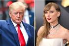 Ông Trump chia sẻ loạt ảnh Taylor Swift