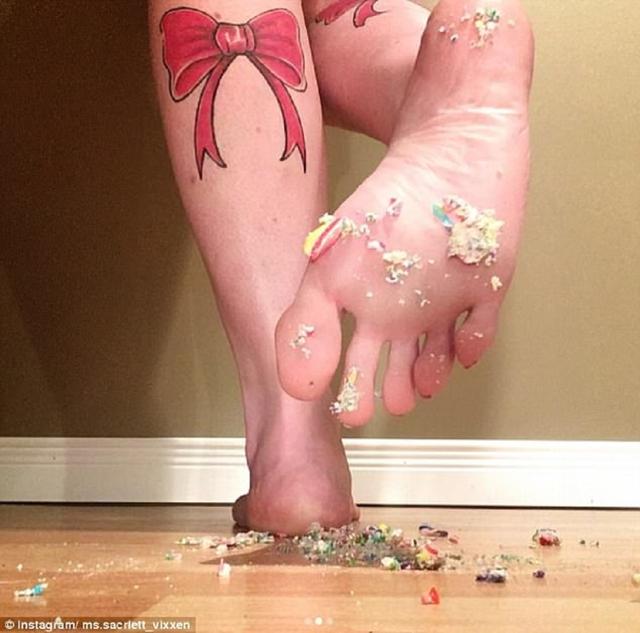 Cô gái nhẹ nhàng kiếm hơn 32 triệu/tháng nhờ chụp ảnh bàn chân-3