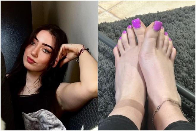 Cô gái nhẹ nhàng kiếm hơn 32 triệu/tháng nhờ chụp ảnh bàn chân-1