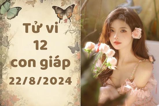 Tử vi ngày mới 12 con giáp thứ 5 ngày 22/8/2024: Dần may mắn, Ngọ trắc trở