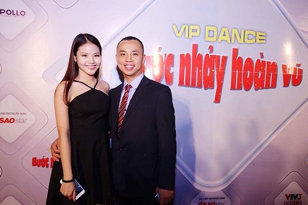 Đời thực kín tiếng bên vợ hoa khôi kém 20 tuổi của nam kiện tướng dance sport Chí Anh-3