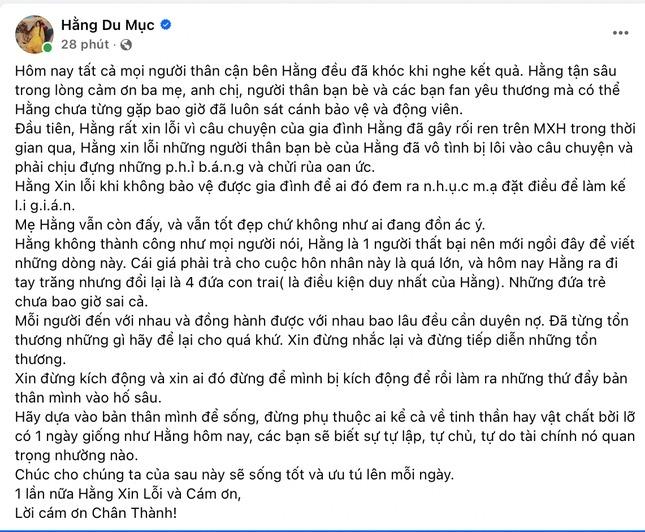 Lạ đời hôn nhân Hằng Du Mục: Sẵn sàng ra đi tay trắng để nuôi cả con riêng của chồng, phá vỡ định kiến khác máu tanh lòng-4