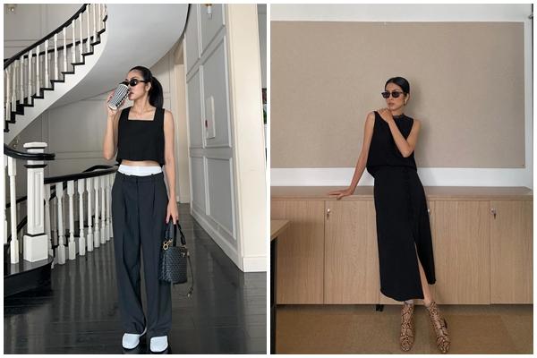 Dâu hào môn Tăng Thanh Hà tái xuất, phong cách khiến fan ngơ ngẩn-9