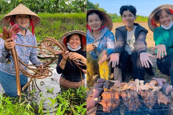 Hai nông dân miền Tây làm TikTok triệu view, dân mạng xem mãi không chán