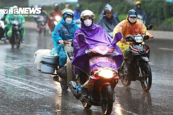 Dự báo thời tiết 10 ngày: Mưa lớn giảm dần, Bắc Bộ có dông rải rác đến hết tháng