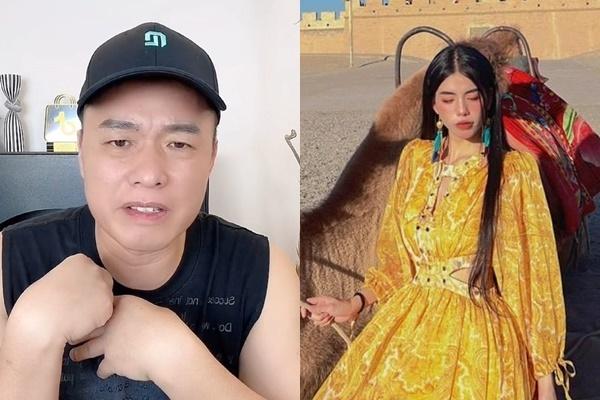 Táo đỏ Hằng Du Mục lại dính tin đồn, cô liền tuyên bố ngay điều này trên livestream-4