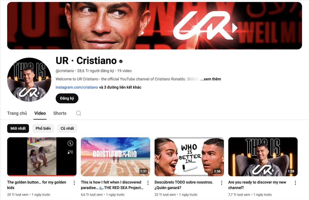 Người nổi tiếng thu nhập khủng từ YouTube cá nhân-1