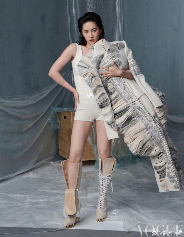 Lần đầu Lưu Diệc Phi bị chê xấu-6