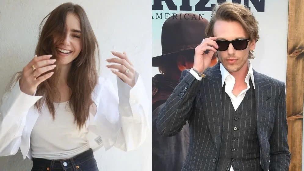 Lịch sử tình trường của nàng thơ Lily Collins-3