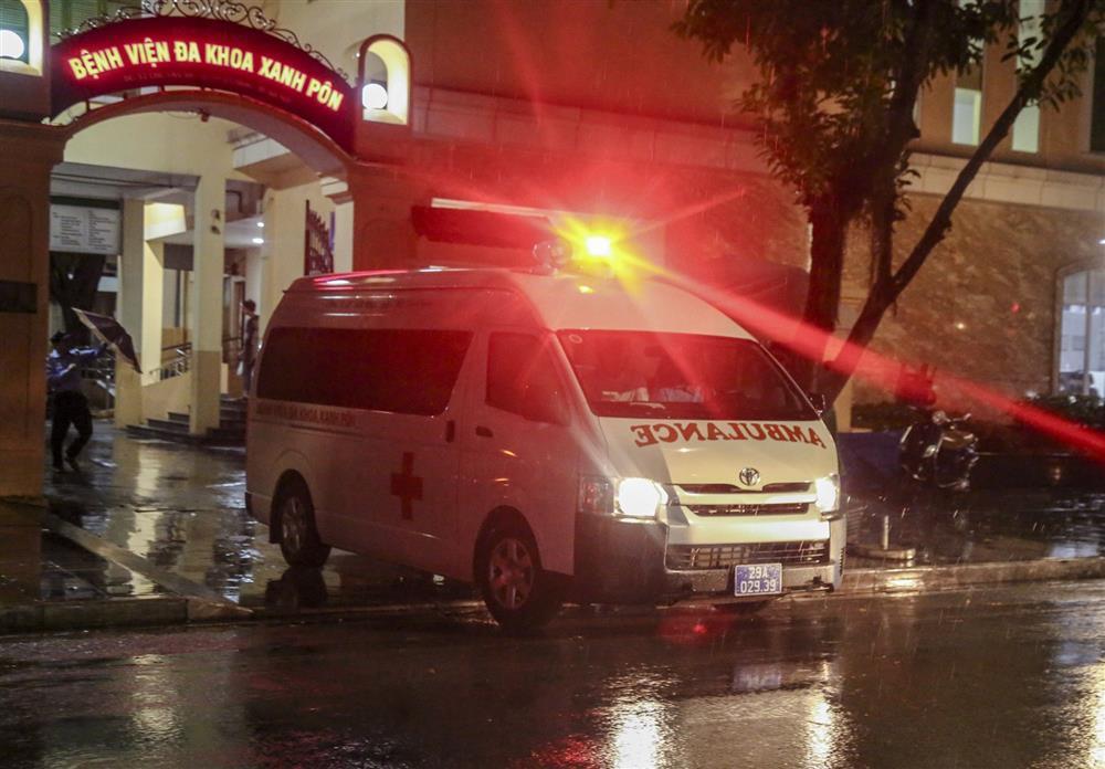 CSGT Hà Nội chạy đua với thời gian đưa trái tim người hiến tạng ra sân bay