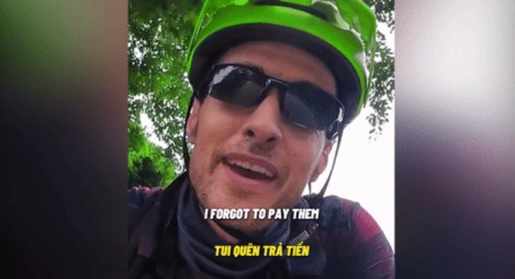 Khách Tây ăn bún chả ở Mai Châu nhưng quên trả tiền và cái kết triệu view-2