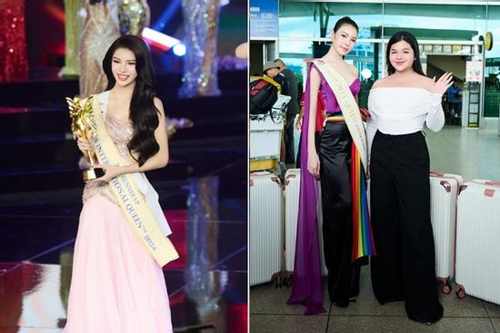 Người hỗ trợ Tường San trở thành Á hậu 2 Miss International Queen 2024 là ai?