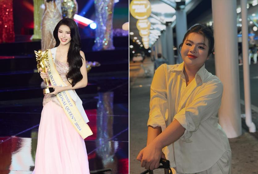 Người hỗ trợ Tường San trở thành Á hậu 2 Miss International Queen 2024 là ai?-1