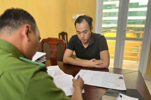 Triệu tập đối tượng hành hung nhân viên bảo vệ tòa nhà HH4A Linh Đàm-2