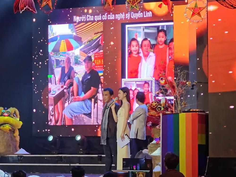 Đính chính thông tin cha ruột Quyền Linh qua đời-1