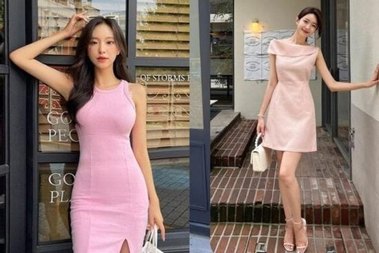 Kiểu váy liền dành cho những cô nàng nấm lùn