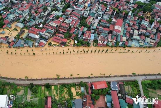 Nhiều nơi ở Cao Bằng ngập lụt suốt 5 ngày qua, 1 người tử vong