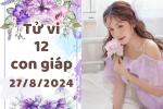 Đúng 12h trưa nay, thứ Ba 27/8/2024, 3 con giáp khai thông đổi vận, nghèo mấy cũng giàu sụ-3