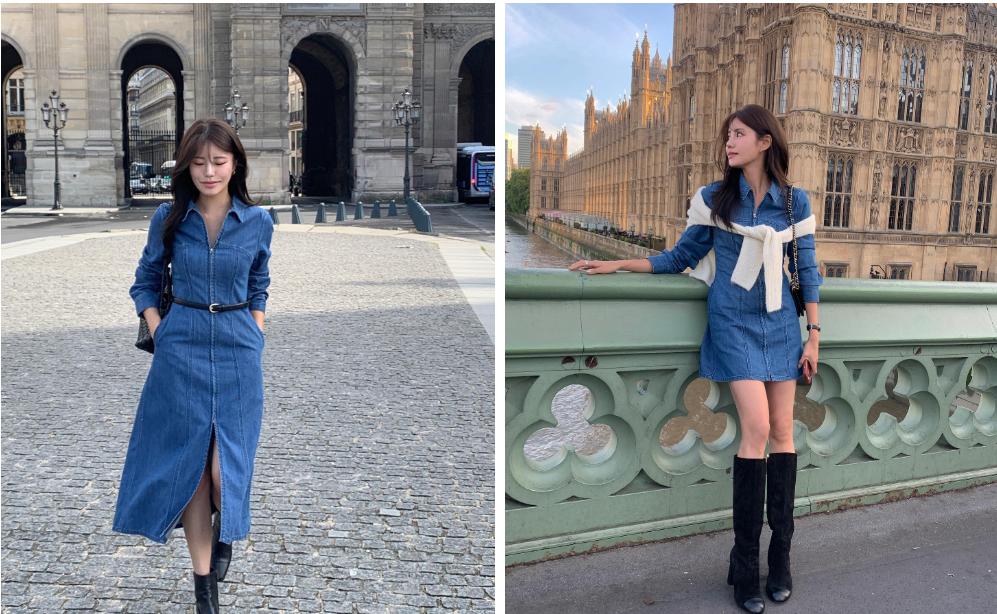 5 kiểu váy mùa thu giúp chị em mặc đẹp trong mọi hoàn cảnh-1