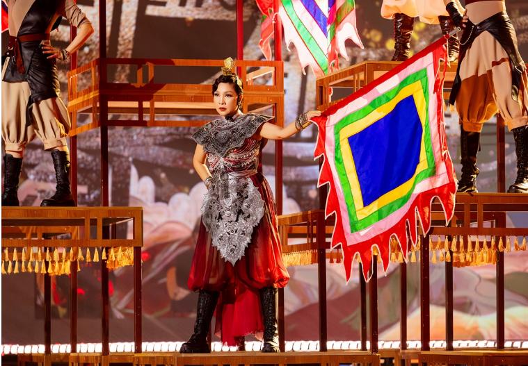 Diva Mỹ Linh vẫn sợ nhảy khi trở lại Chị đẹp đạp gió 2024-1