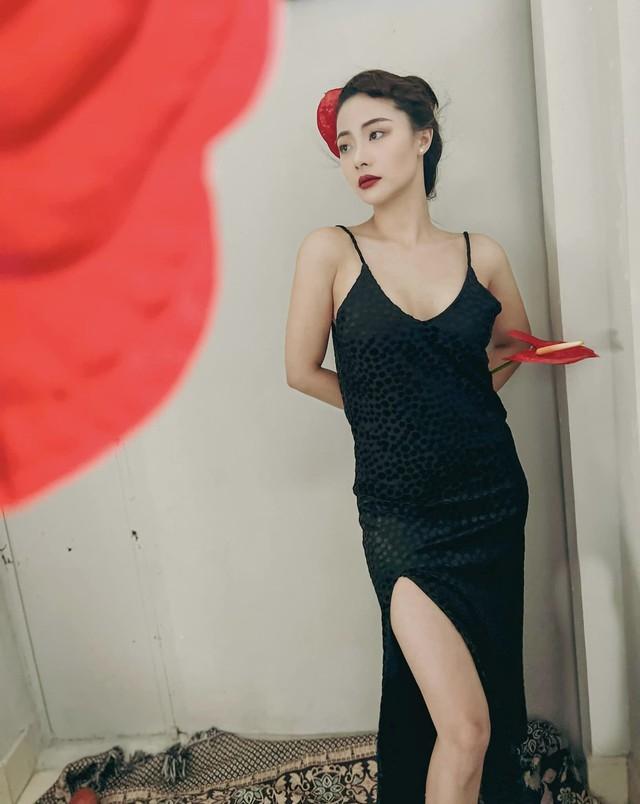 Nhan sắc gợi cảm của mỹ nhân được khán giả tặng danh xưng người đẹp điên phim VTV-6