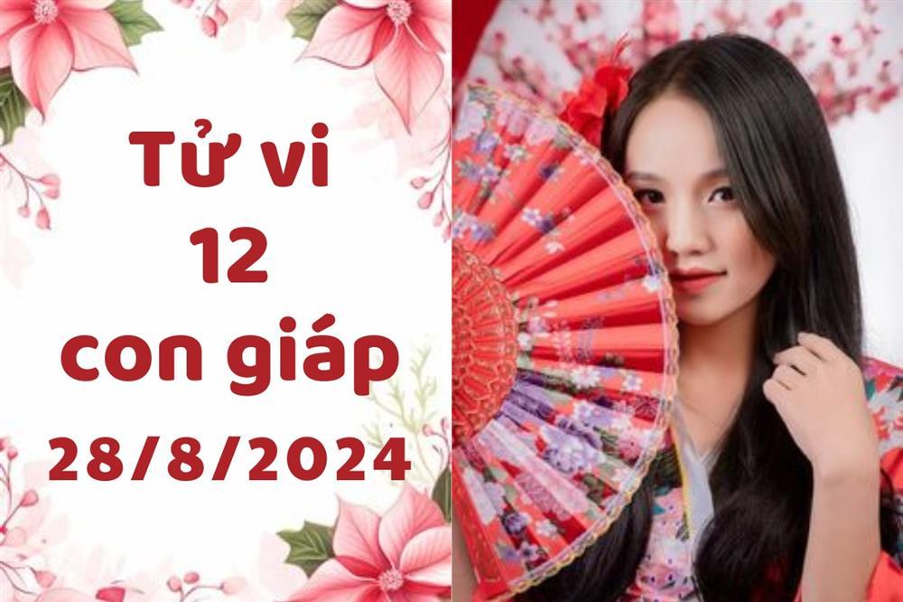 Tử vi ngày mới 12 con giáp ngày 28/8/2024: Mão phân tâm, Mùi thăng tiến-1