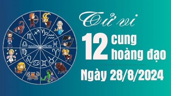 Tử vi ngày mới 12 cung hoàng đạo thứ 4 ngày 28/8: Sư Tử cô độc, Nhân Mã dễ phân tâm-1