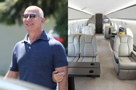 Jeff Bezos lại tậu thêm 'đồ chơi' xa xỉ mới, số tiền nhiều đến mức khó có thể đọc hết được các con số