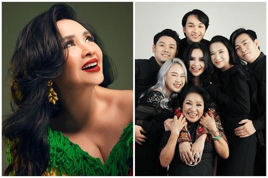 Chuyện mẹ kế con chồng Vbiz: Diva Thanh Lam dùng tình cảm chân thành để ứng xử