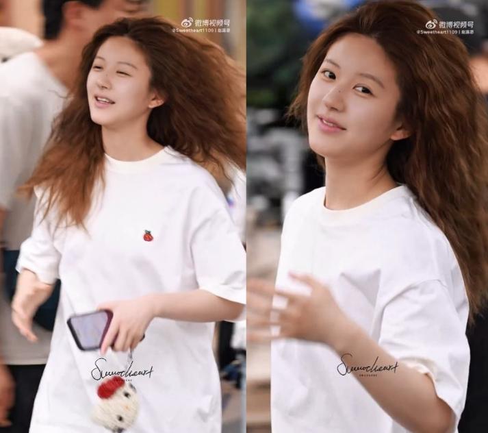 Mặt mộc kém lung linh của Triệu Lộ Tư trong phim mới khiến dân tình ngỡ ngàng-1