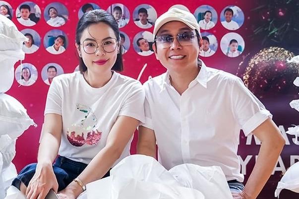 Phương Lê quyên góp 500 triệu đồng hỗ trợ người dân sau siêu bão Yagi-3