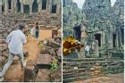 Trào lưu TikTok ‘chạy nước rút’ đe dọa đền thờ Angkor Wat của Campuchia