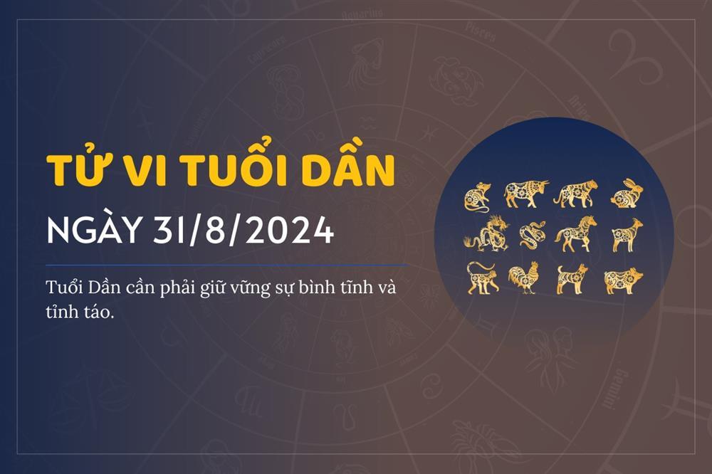 Tử vi 12 con giáp thứ 7 ngày 31/8/2024: Tỵ sai sót, Mùi chuyên nghiệp-3