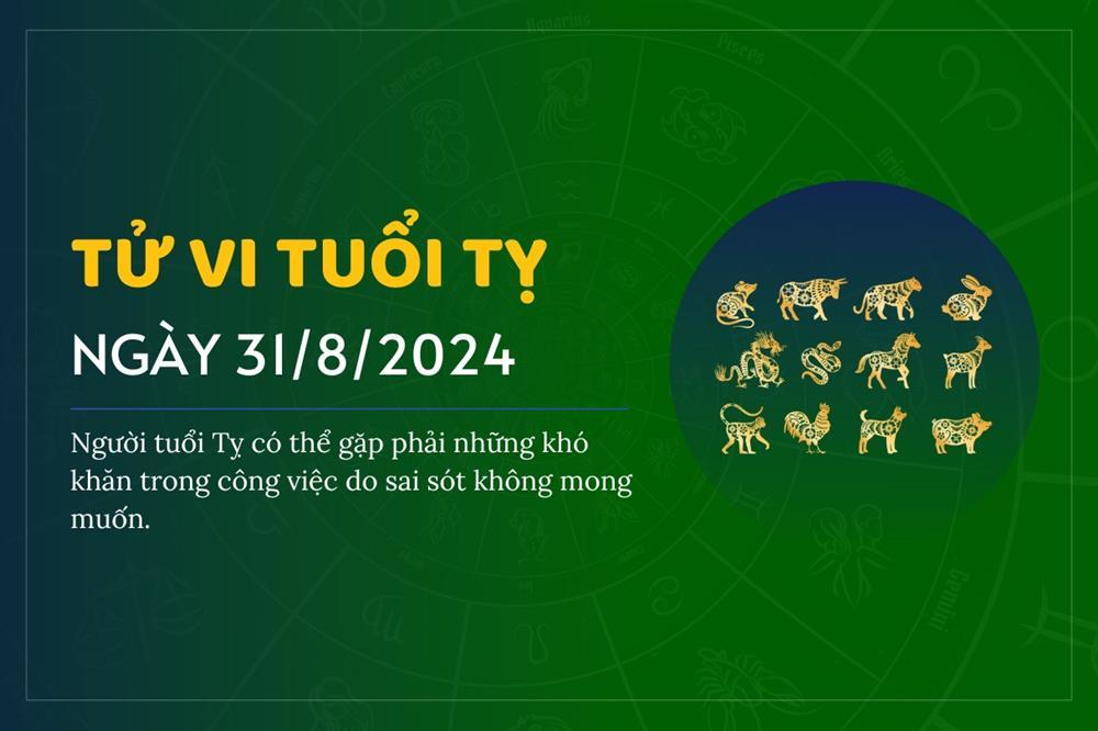 Tử vi 12 con giáp thứ 7 ngày 31/8/2024: Tỵ sai sót, Mùi chuyên nghiệp-6