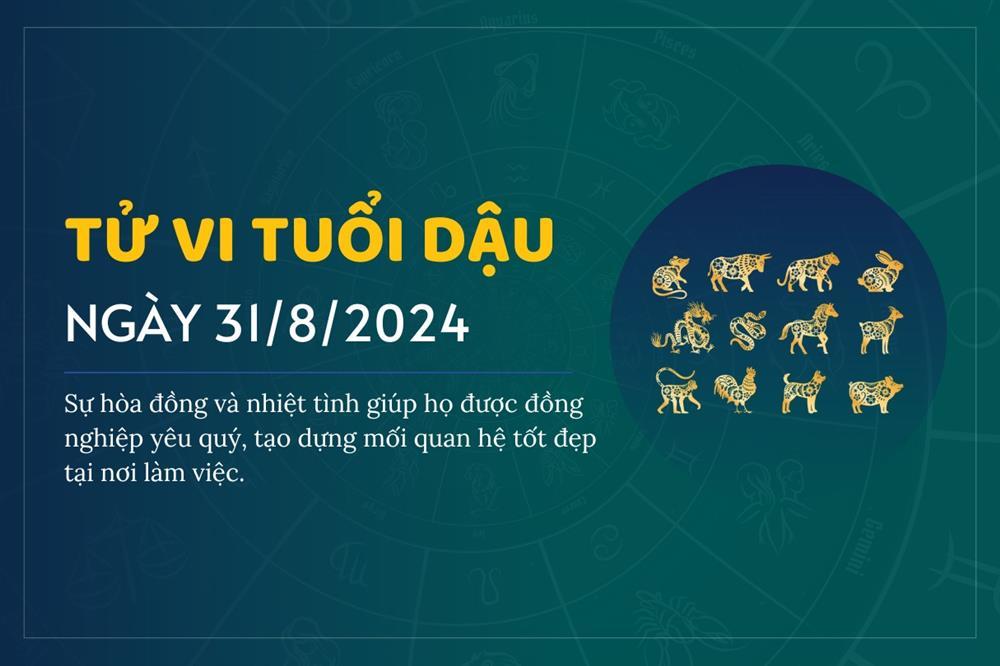 Tử vi 12 con giáp thứ 7 ngày 31/8/2024: Tỵ sai sót, Mùi chuyên nghiệp-9