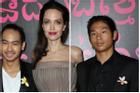 Angelina Jolie nói về Pax Thiên