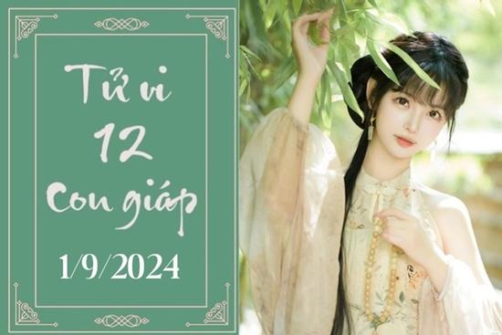 Tử vi 12 con giáp hôm nay ngày 1/9/2024: Tỵ phát triển, Hợi khó khăn