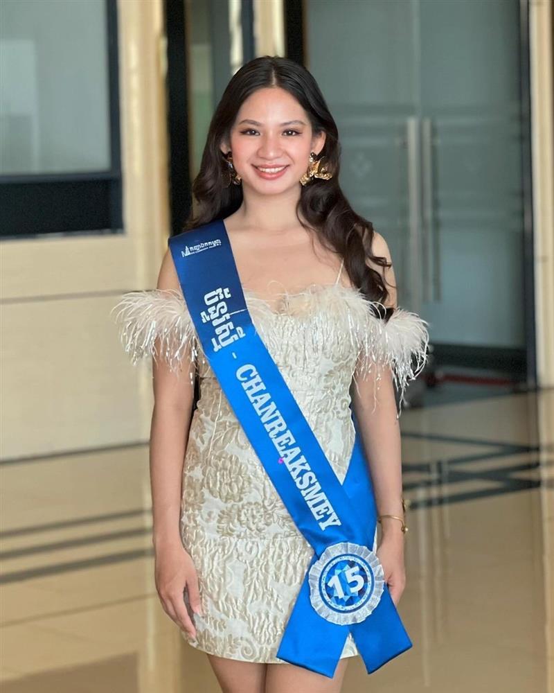Hoa hậu Campuchia 2024 chỉ cao 1,65 m-2