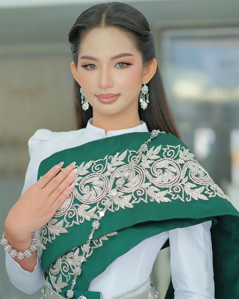 Hoa hậu Campuchia 2024 chỉ cao 1,65 m-3