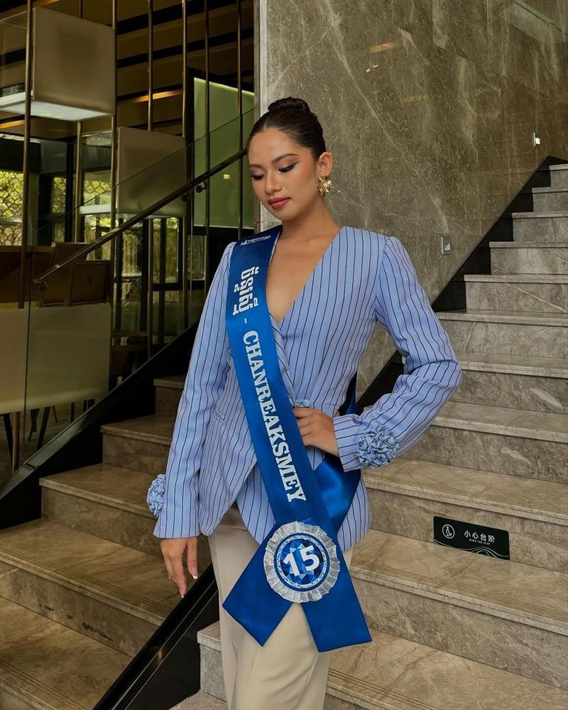 Hoa hậu Campuchia 2024 chỉ cao 1,65 m-4