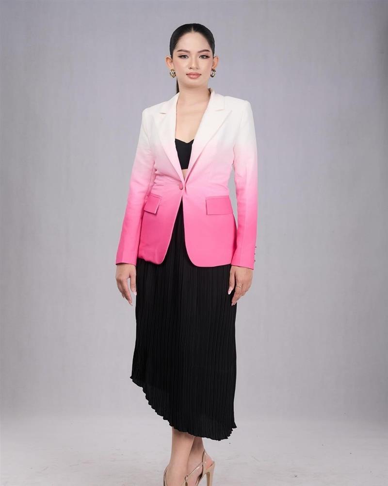 Hoa hậu Campuchia 2024 chỉ cao 1,65 m-6