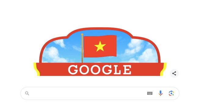 Cách Google chào mừng 79 năm Quốc khánh Việt Nam-1