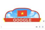 Cách Google chào mừng 79 năm Quốc khánh Việt Nam