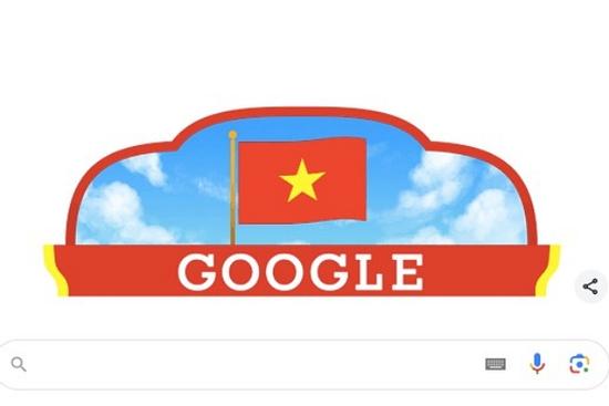 Cách Google chào mừng 79 năm Quốc khánh Việt Nam