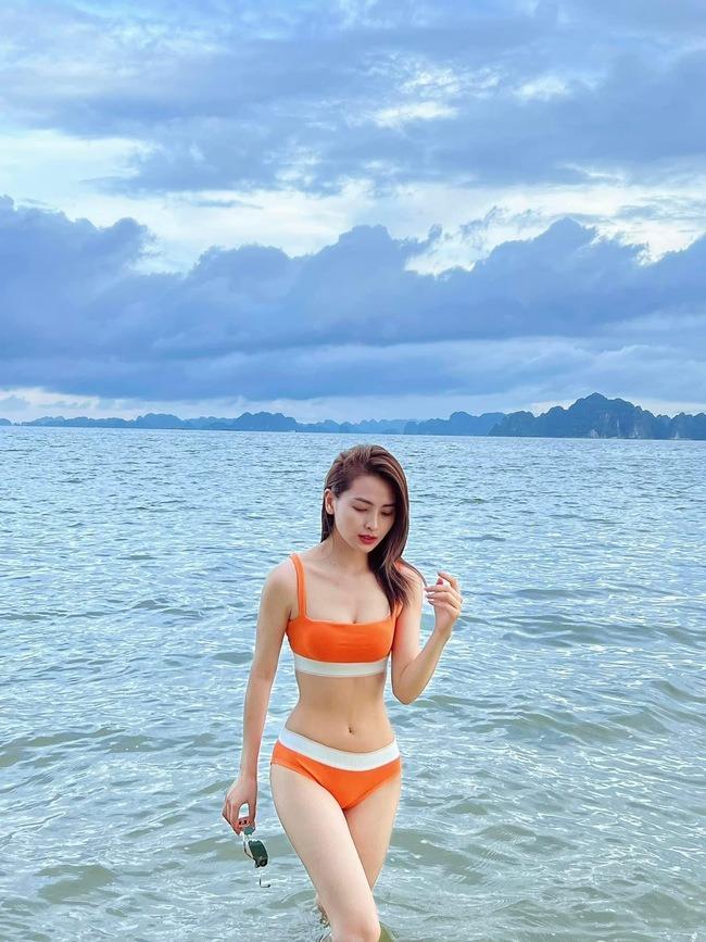 ‘MC độc thân đắt giá nhất VTV’ diện bikini khoe sắc vóc xinh đẹp, nóng bỏng tuổi 31-1